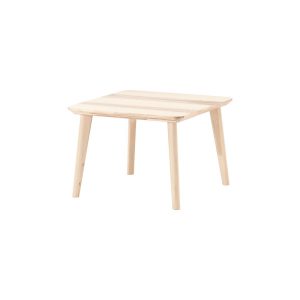 میز عسلی 70x70 ایکیا LISABO