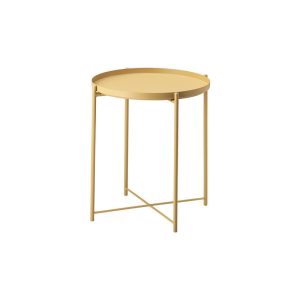 میز عسلی زرد ایکیا GLADOM