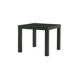 میز عسلی چوبی مشکی ایکیا LACK