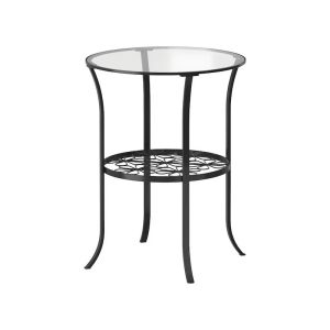 میز عسلی مشکی فلزی KLINGSBO