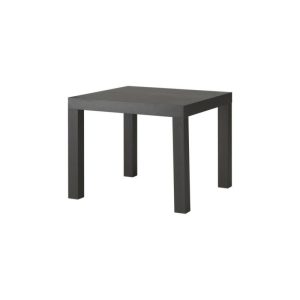 میز عسلی چوبی ونگه ایکیا LACK 55x55