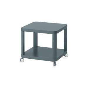 میز عسلی چرخ دار آبی ایکیا TINGBY