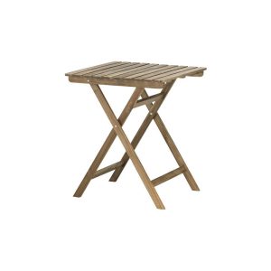 میز چوبی مربع تاشو ایکیا مدل ASKHOLMEN