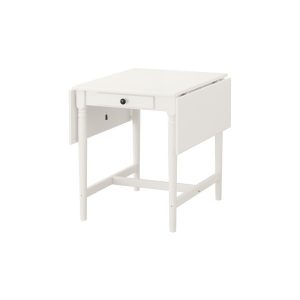 میز ناهارخوری سفید ایکیا INGATORP