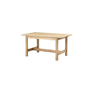 میز ناهارخوری کشویی چوبی ایکیا NORDEN