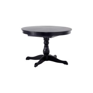 میز گرد مشکی ایکیا INGATORP