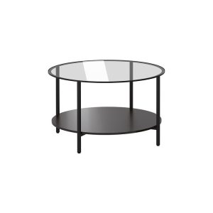 میز گرد مشکی ایکیا VITTSJO