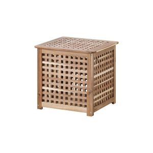 میزعسلی باکس دار کوچک ایکیا HOL