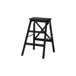 نردبان مشکی ایکیا BEKVAM