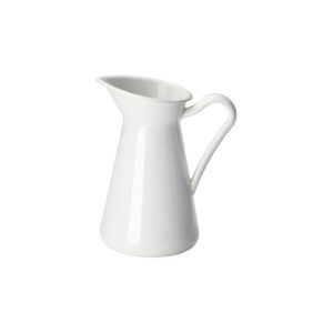 پارچ لعابی کوچک سفید ایکیا SOCKERART