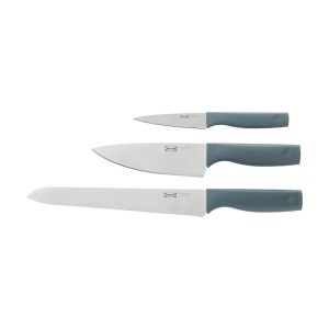 چاقو 3تایی طوسی TIGERBARB