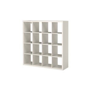 کتابخانه 4x4 خودرنگ ایکیا KALLAX