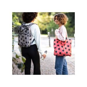 کیسه خرید قرمز و مشکی SKYNKE