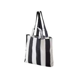 کیسه خرید مشکی وسفید SKYNKE