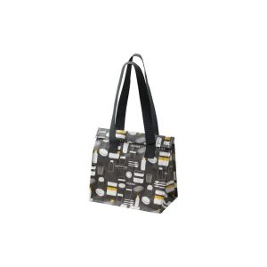 کیف غذای طرحدار مشکی FLADDRIG