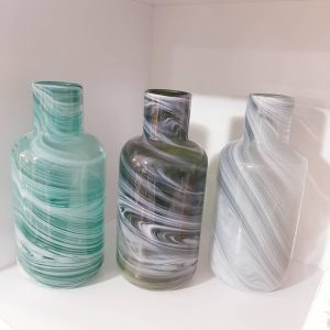 گلدان رنگی بلور IKEA PS